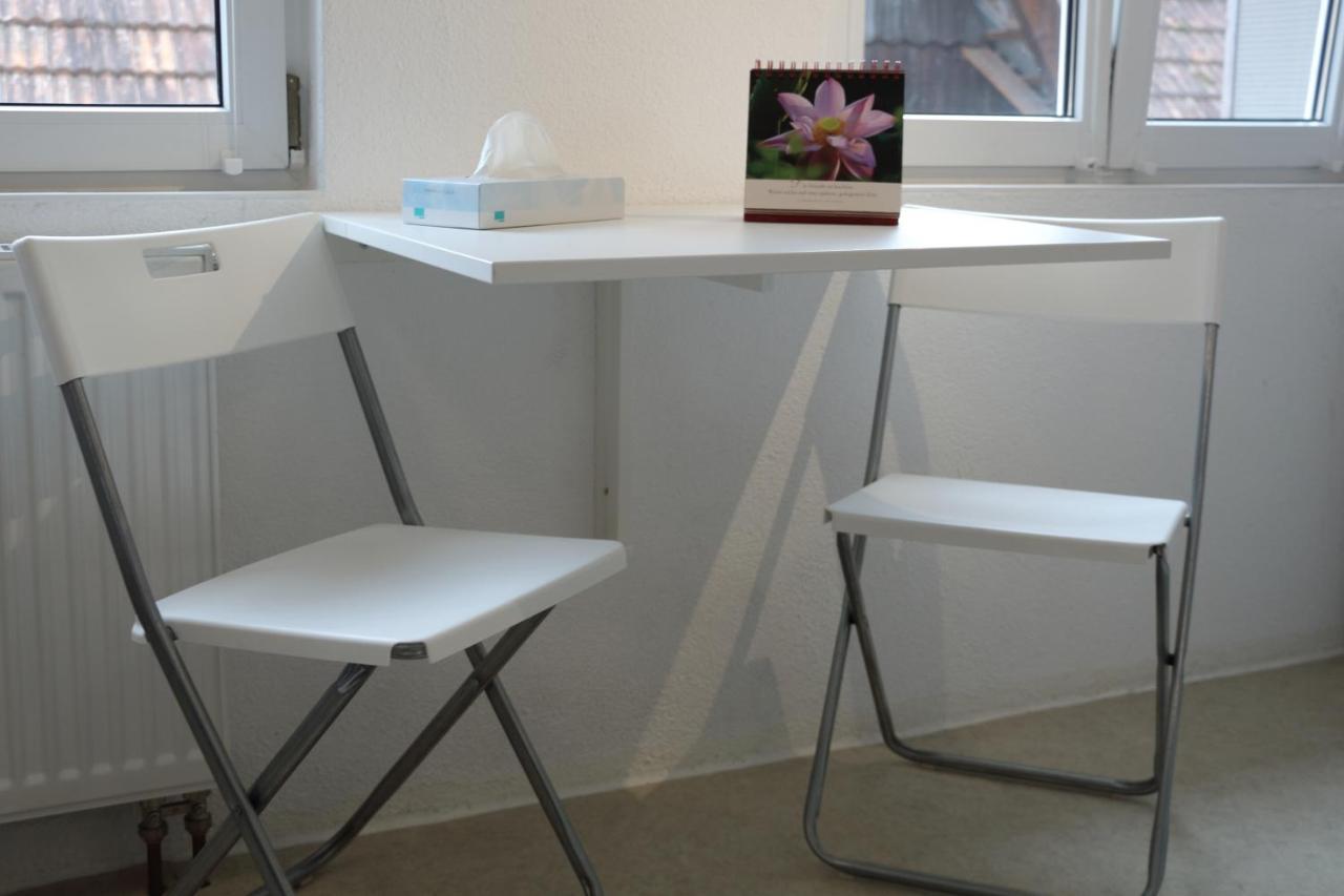 Ein Gemuetliches Zimmer An Der Schweizer Grenze Bietingen Exterior foto